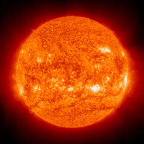 Image of Sun's transition region