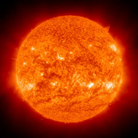 Image of Sun's transition region