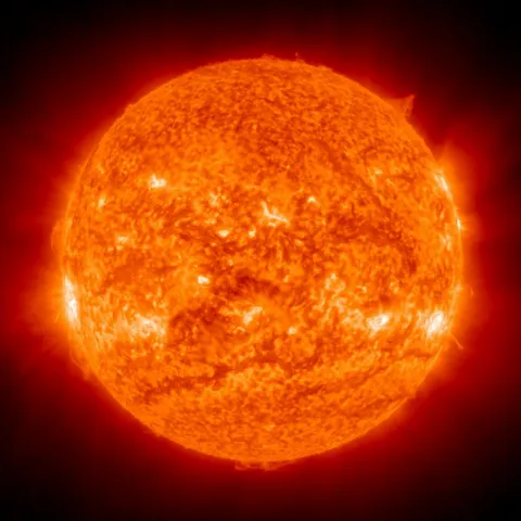 Image of Sun's transition region