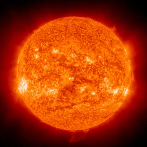 Image of Sun's transition region