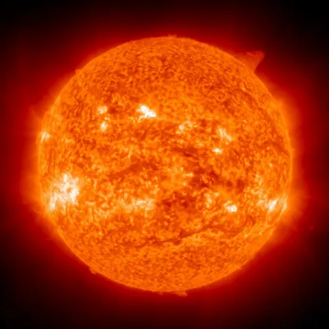 Image of Sun's transition region