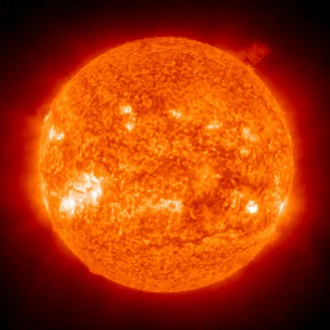 Image of Sun's transition region