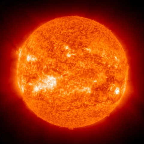 Image of Sun's transition region