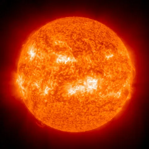 Image of Sun's transition region