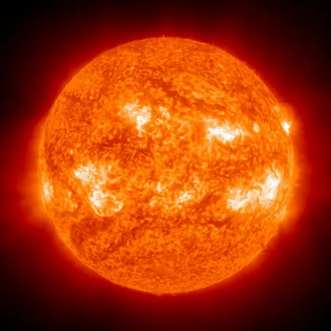 Image of Sun's transition region