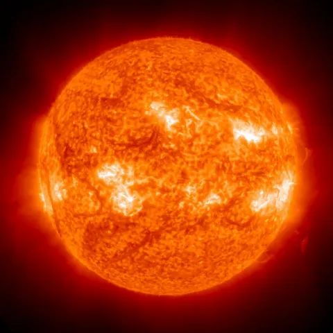 Image of Sun's transition region