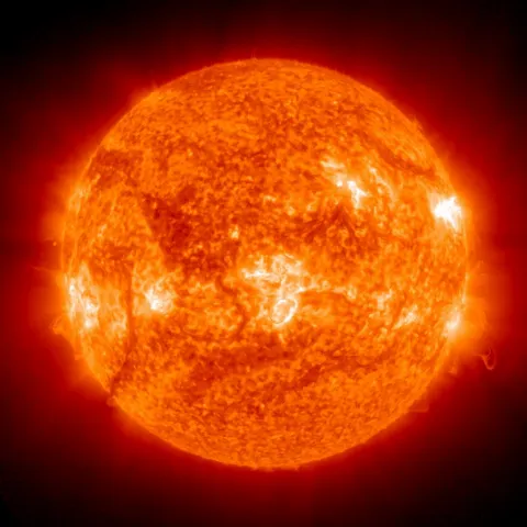 Image of Sun's transition region