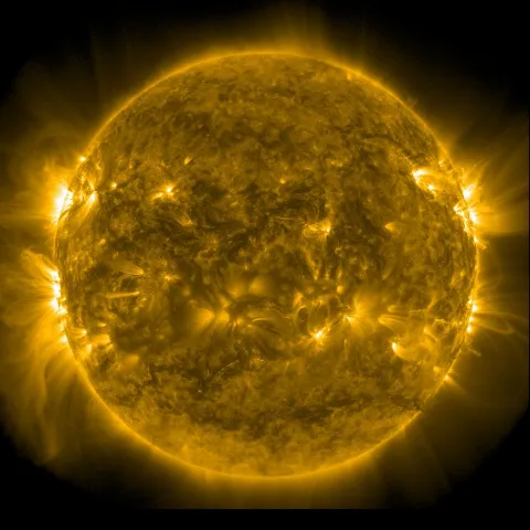 Image of Sun's corona