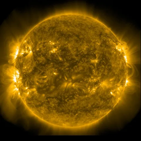 Image of Sun's corona