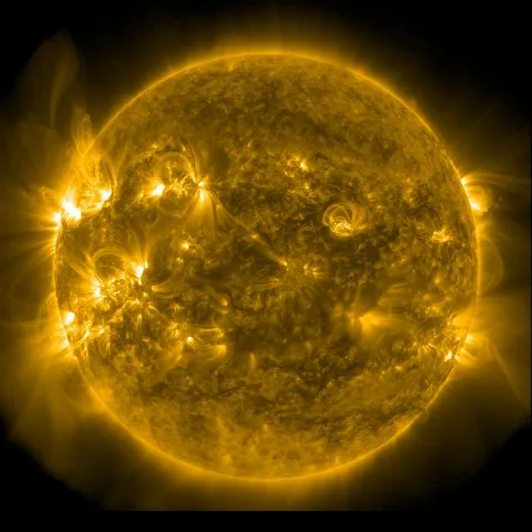 Image of Sun's corona