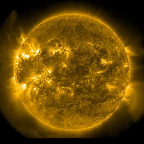 Image of Sun's corona