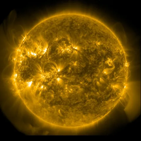 Image of Sun's corona