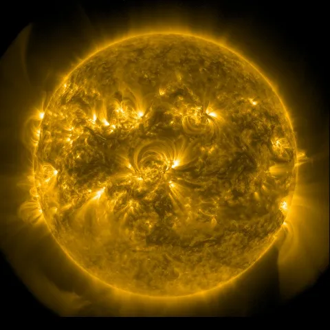 Image of Sun's corona