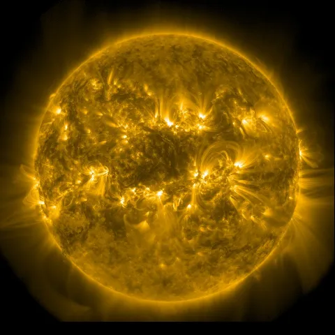 Image of Sun's corona