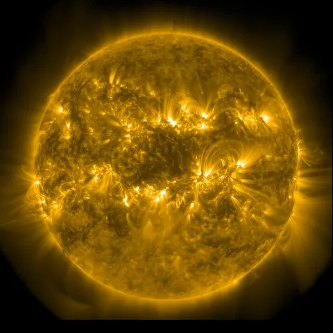 Image of Sun's corona