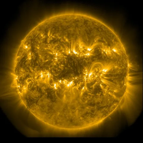 Image of Sun's corona