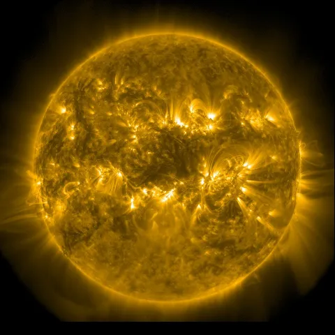 Image of Sun's corona