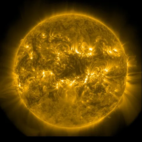 Image of Sun's corona