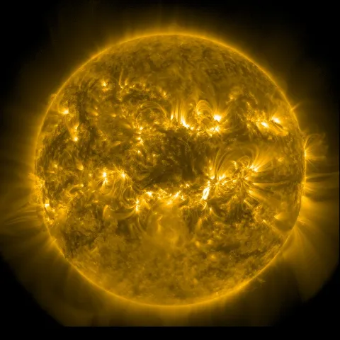 Image of Sun's corona