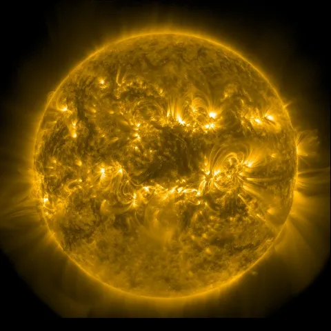 Image of Sun's corona