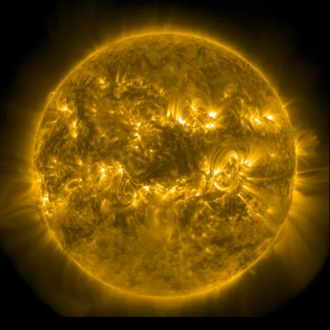 Image of Sun's corona