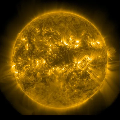 Image of Sun's corona