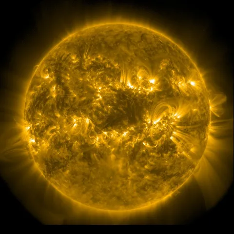 Image of Sun's corona