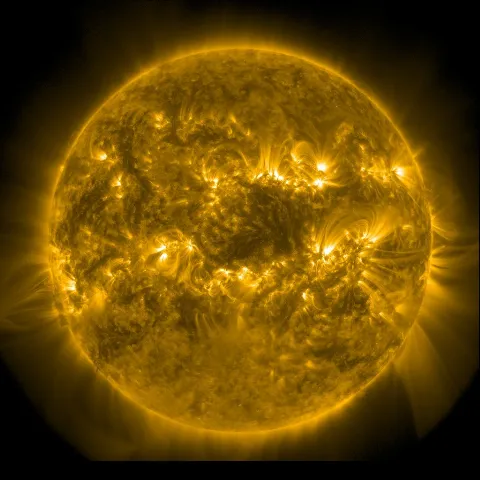 Image of Sun's corona