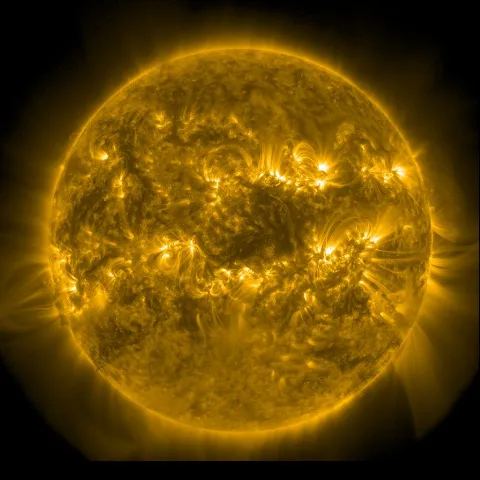 Image of Sun's corona