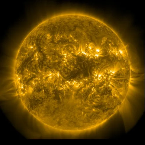 Image of Sun's corona