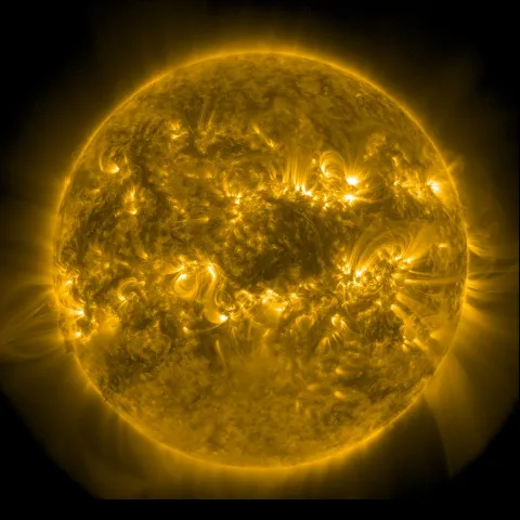 Image of Sun's corona