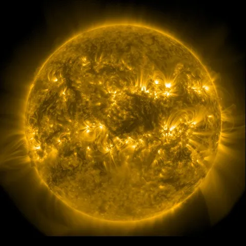 Image of Sun's corona