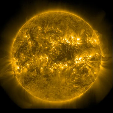 Image of Sun's corona