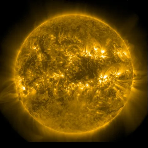 Image of Sun's corona