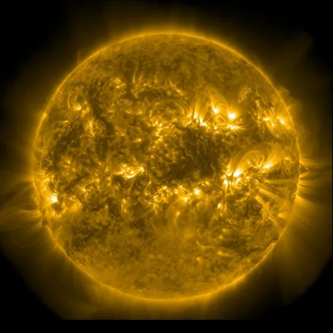 Image of Sun's corona