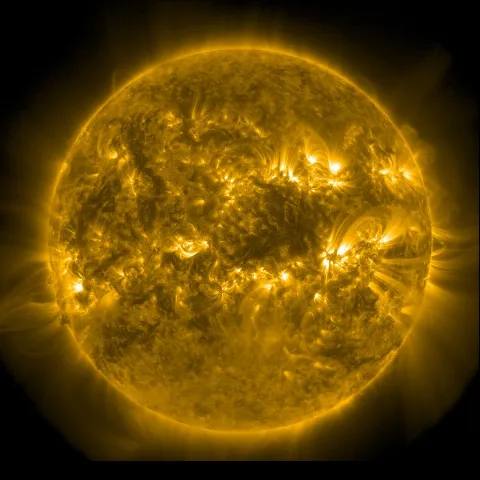 Image of Sun's corona