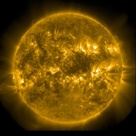 Image of Sun's corona