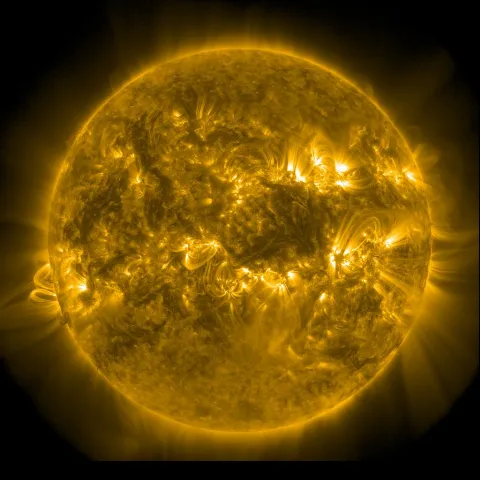 Image of Sun's corona