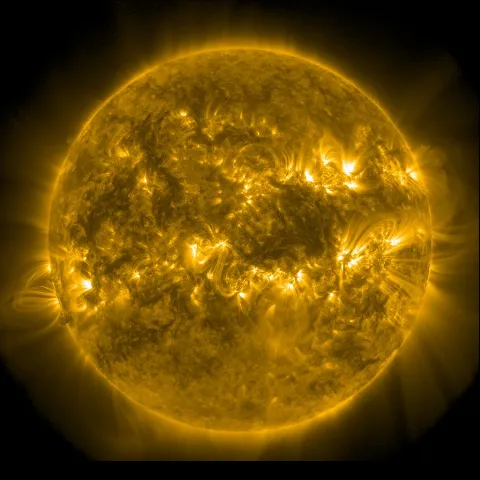 Image of Sun's corona