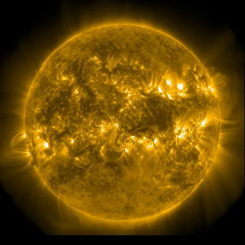 Image of Sun's corona