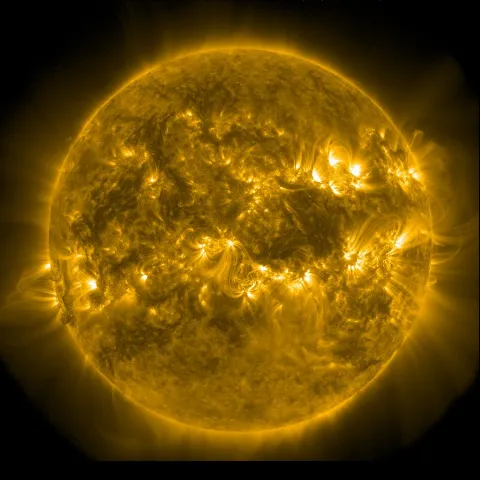 Image of Sun's corona