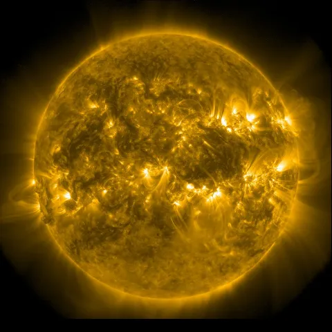 Image of Sun's corona