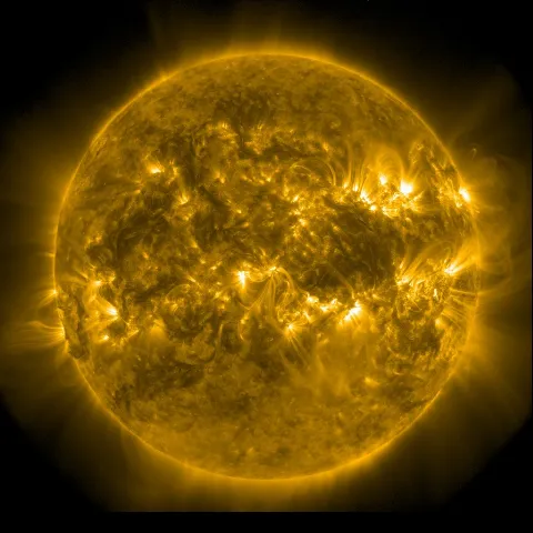 Image of Sun's corona