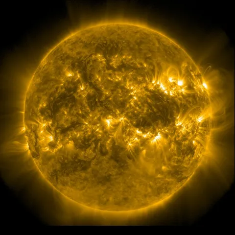 Image of Sun's corona