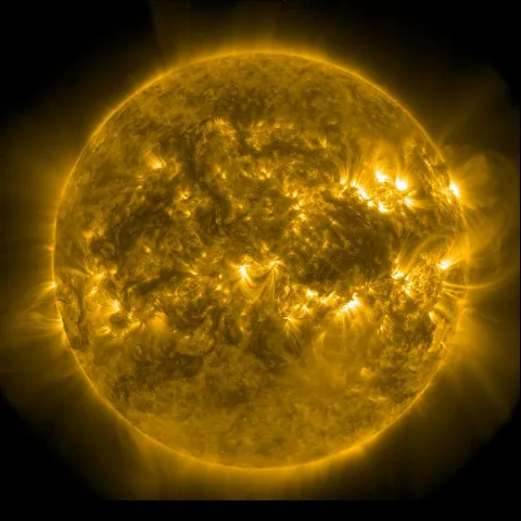 Image of Sun's corona