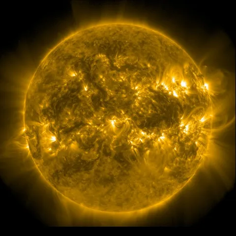 Image of Sun's corona