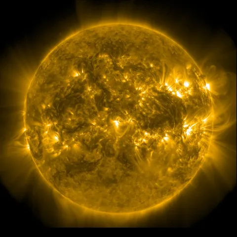 Image of Sun's corona