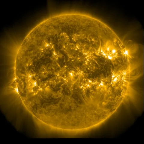 Image of Sun's corona