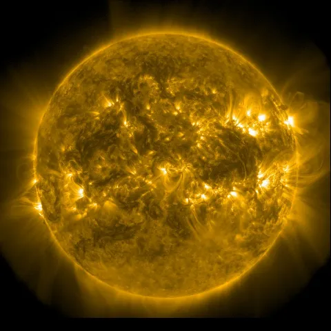 Image of Sun's corona