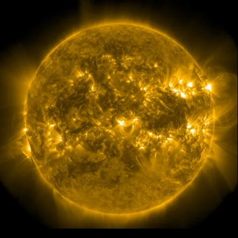 Image of Sun's corona